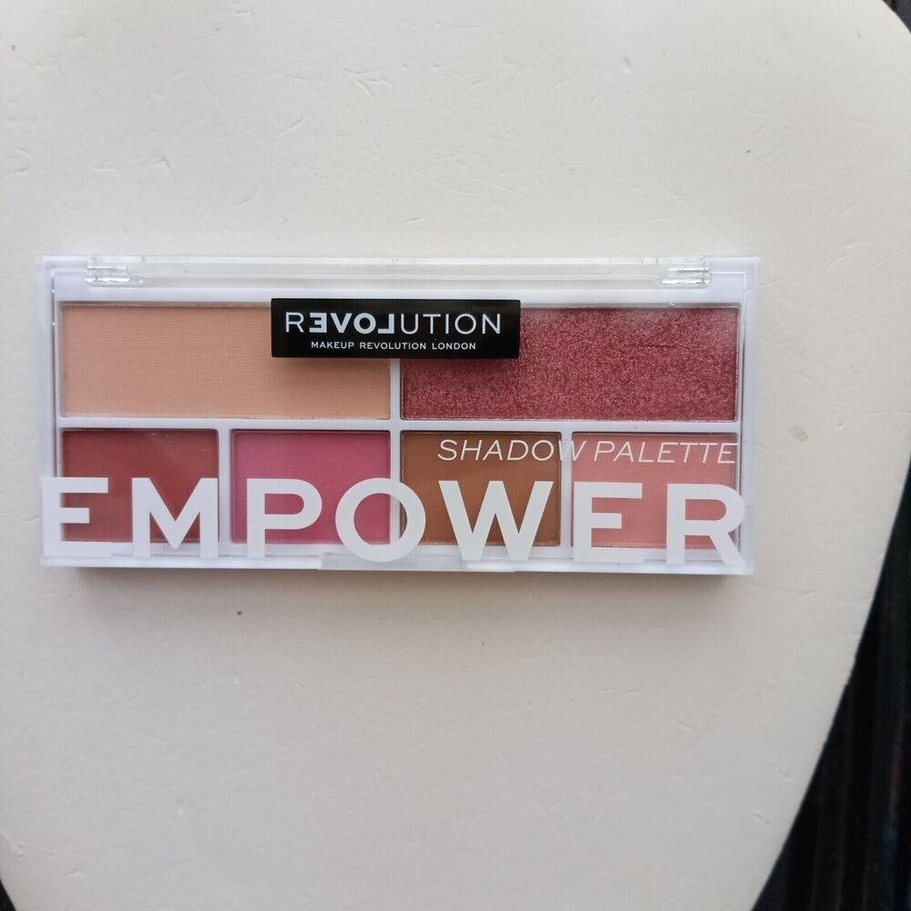 Revolution Makeup Revolution London  Eyeshadow Palette   "Empower"  NEW